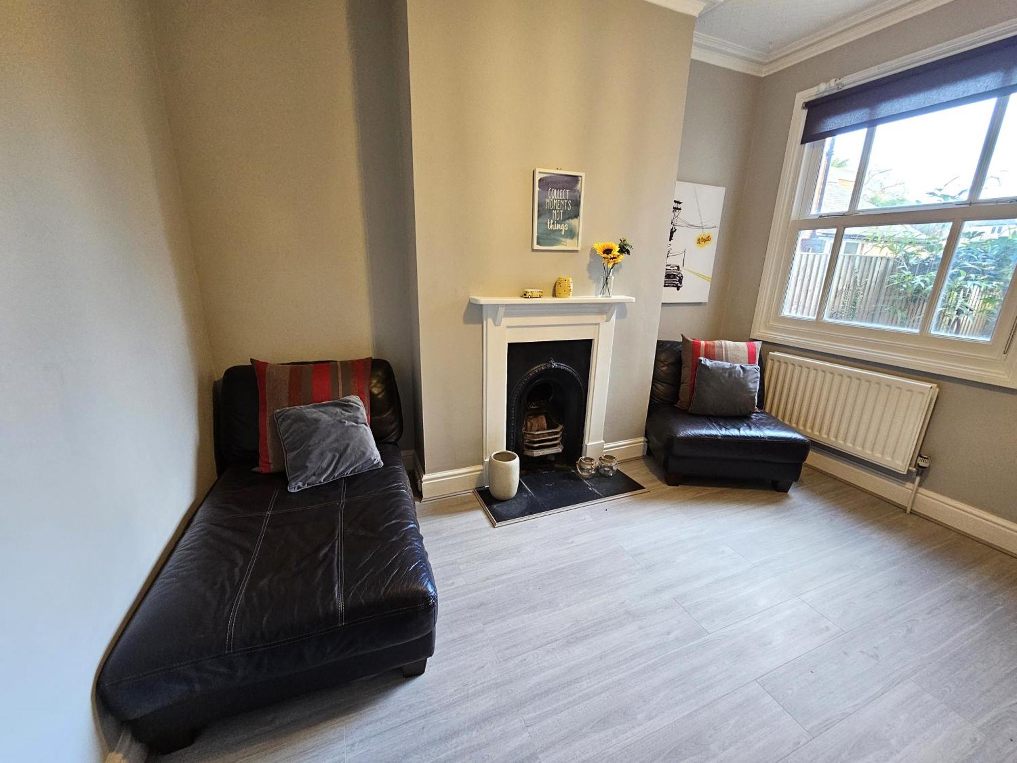 Knighton Villa Leicester Eksteriør billede