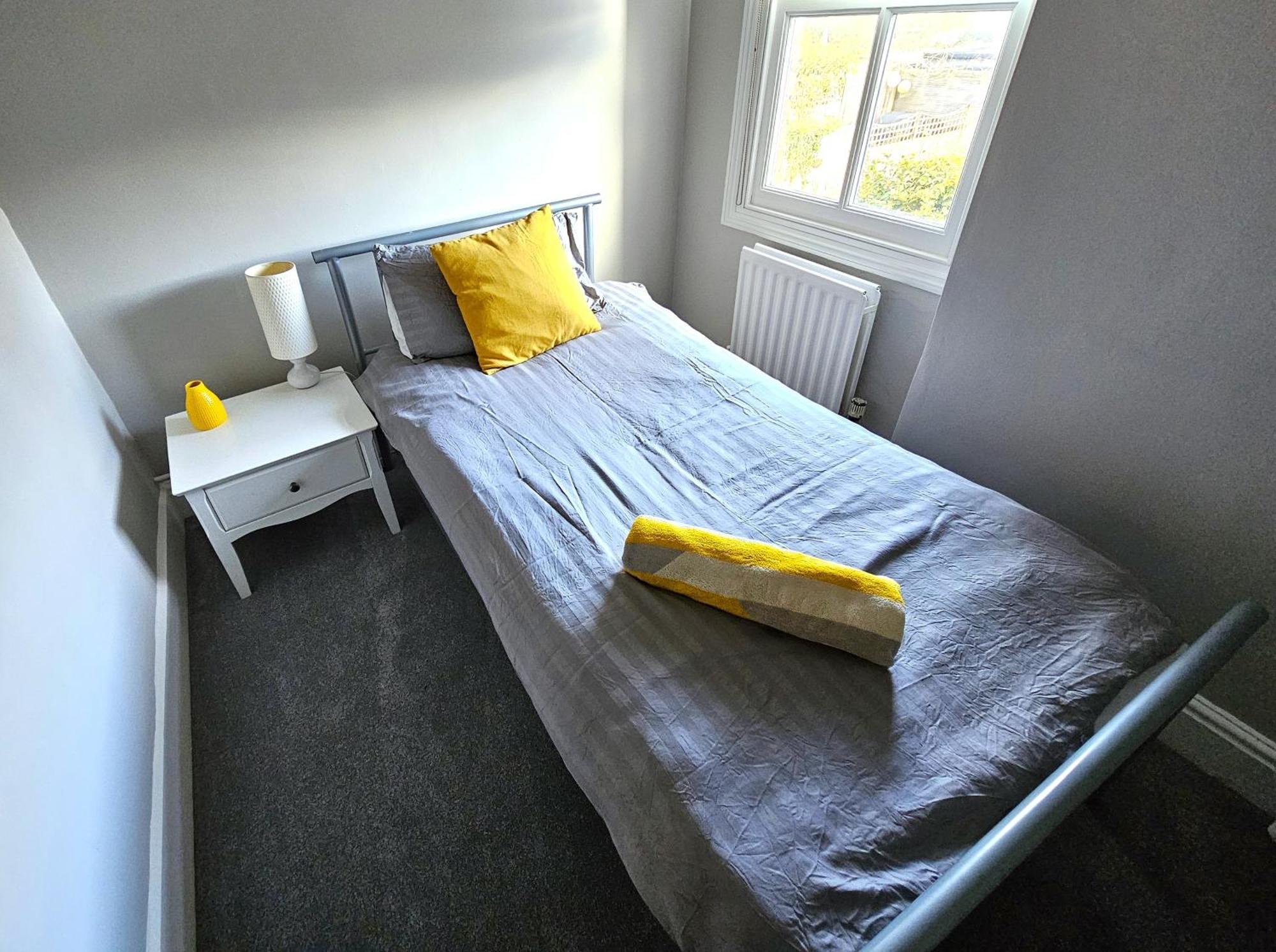 Knighton Villa Leicester Eksteriør billede