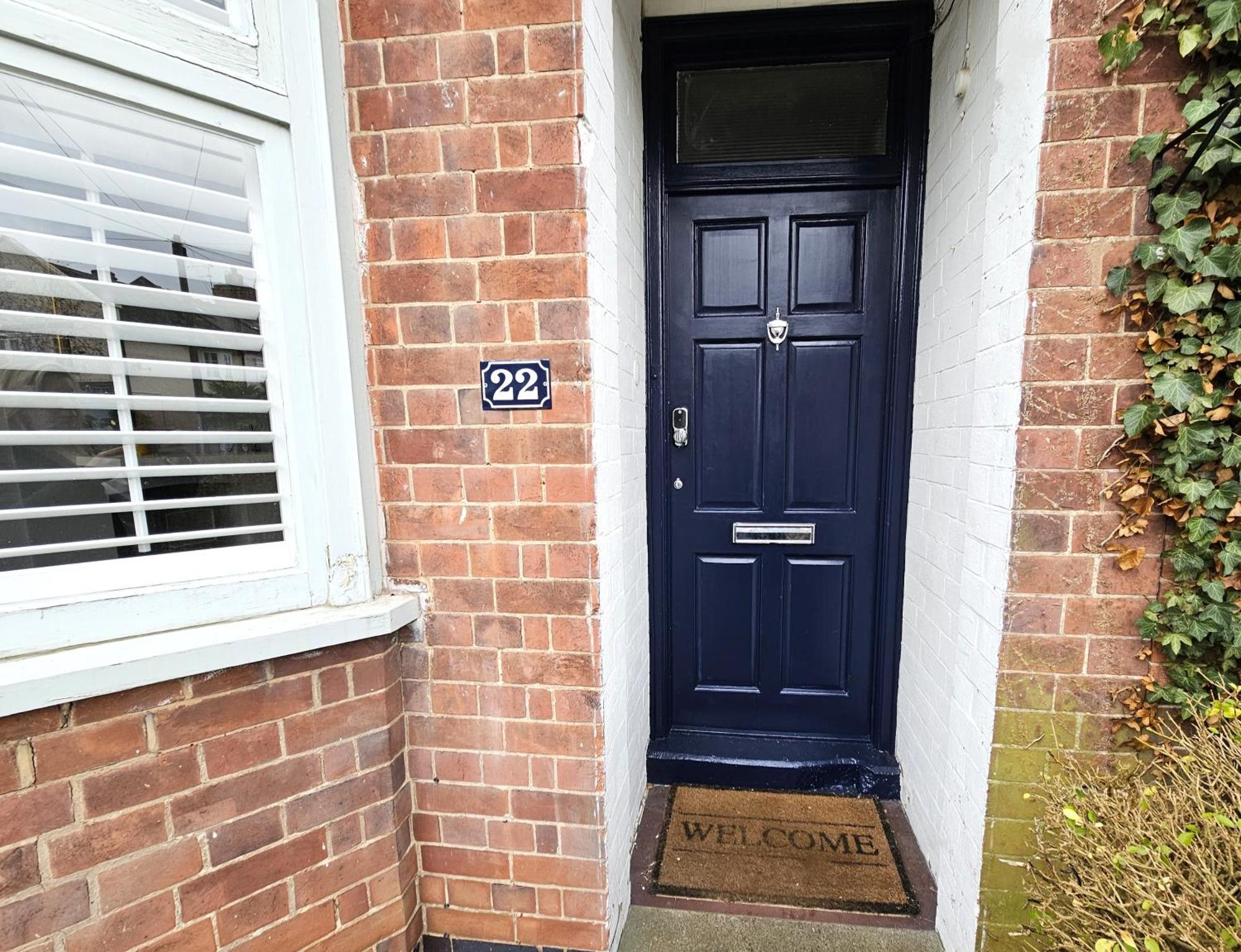 Knighton Villa Leicester Eksteriør billede